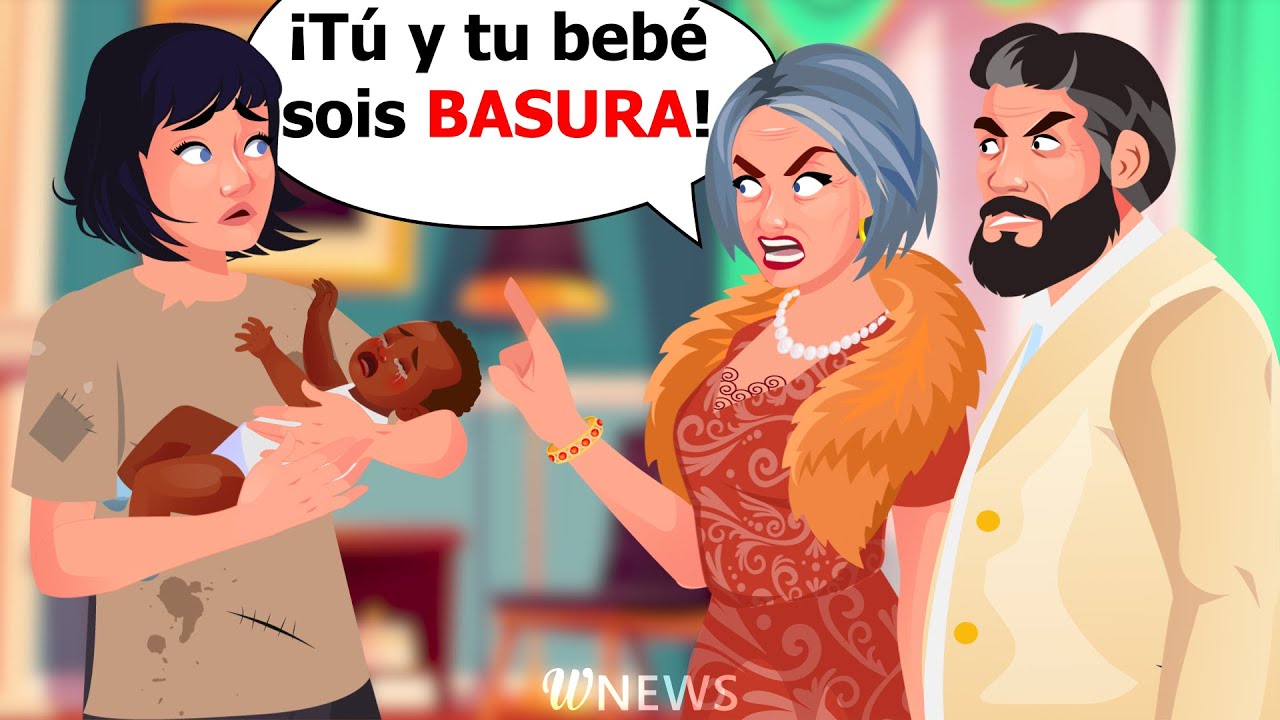 El médico dice que di a luz a un bebé de piel oscura, pero es mentira