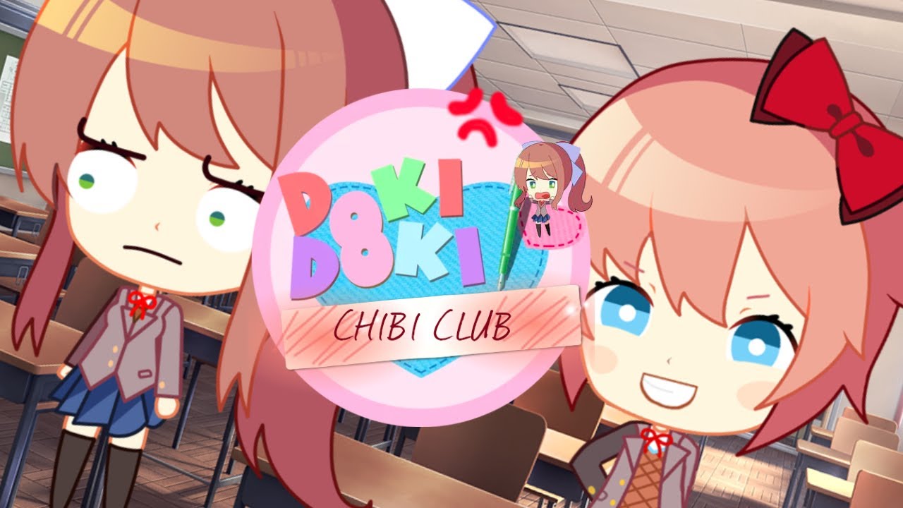 DDLC But Chibi | 