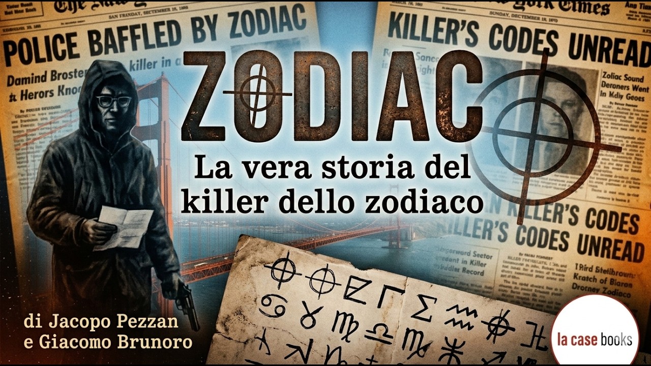 ZODIAC, caccia al killer dello zodiaco. Documentario Completo #truecrimedocumentary