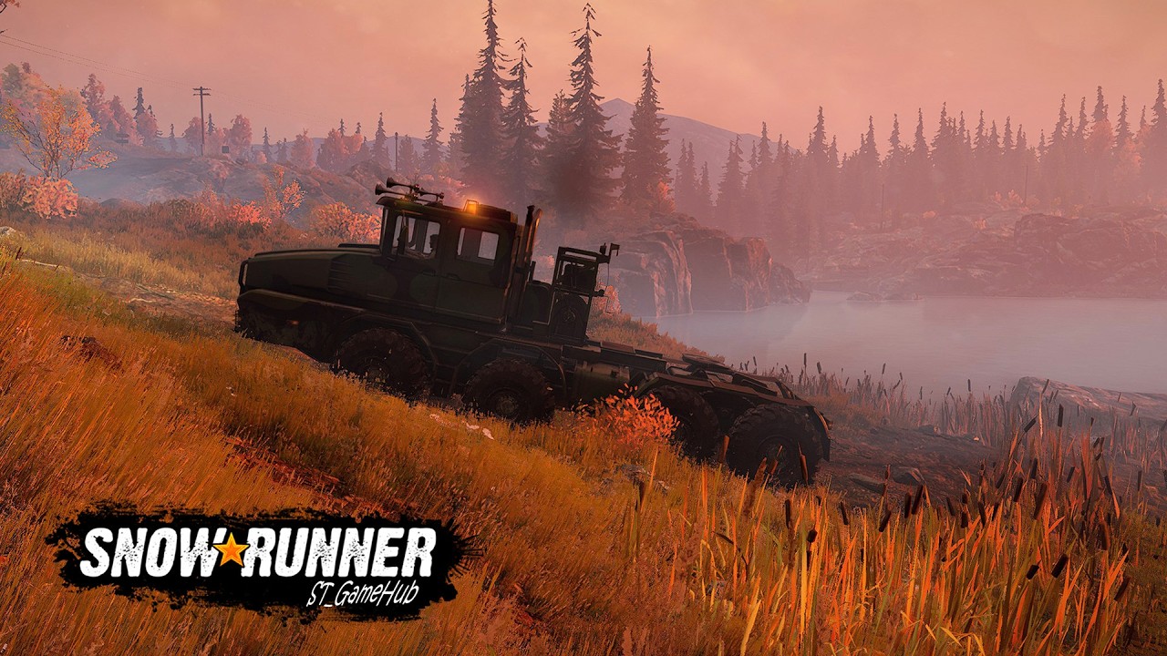 SNOWRUNNER - Drummond Island  #stgamehub #live