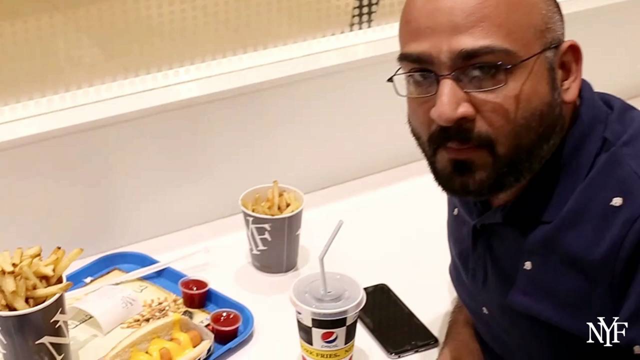 New York Fries Presentation
