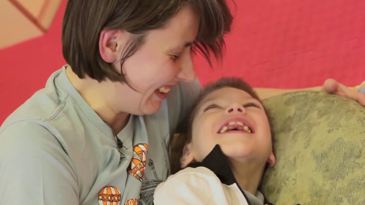 How to communicate with a special needs child: basal stimulation concept