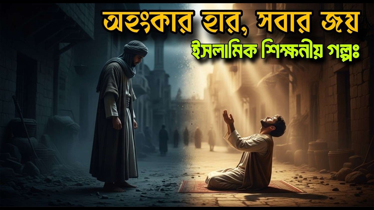 সালিম ও রশিদের পরীক্ষা | Islamic Story Bangla | Sabr er Fol