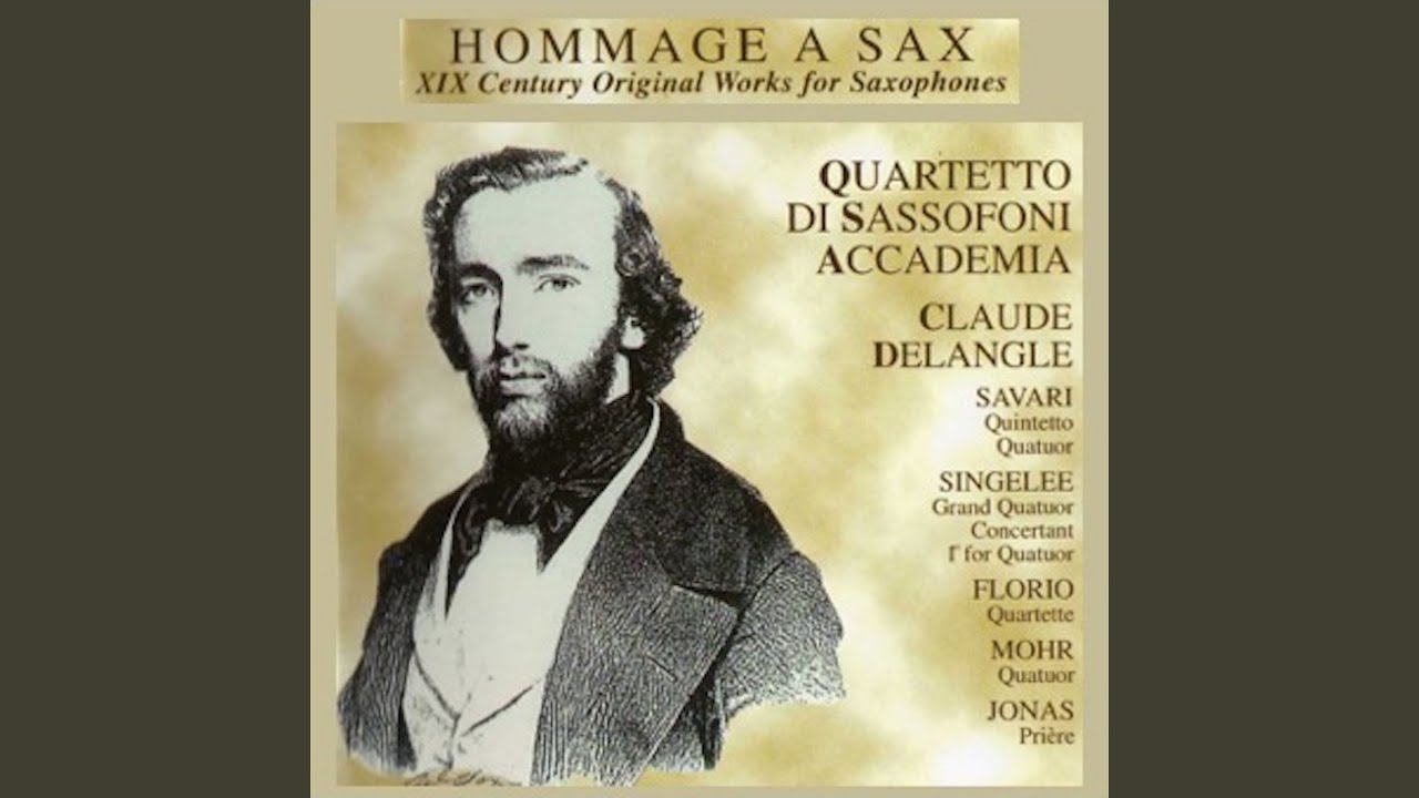 Quatuor: I. Allegretto