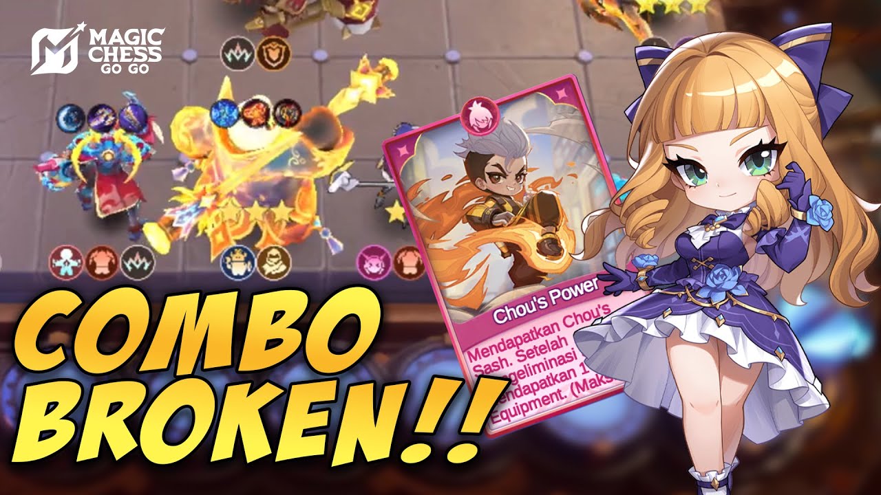 KOMBO COMMANDER + POWER BEDA PALING BROKEN DI MAGIC CHESS