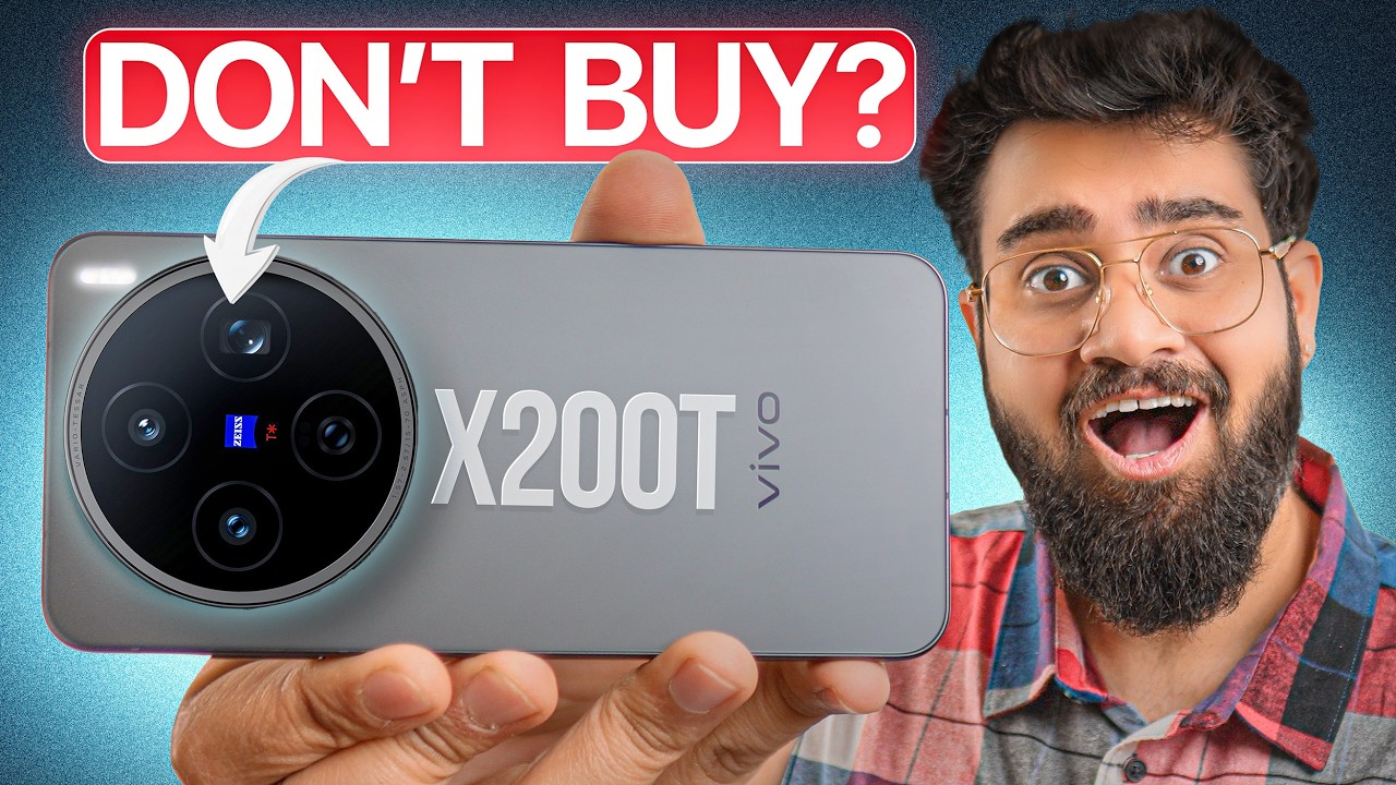vivo X200T After 7 Days Detailed Review - Balanced Flagship Phone?