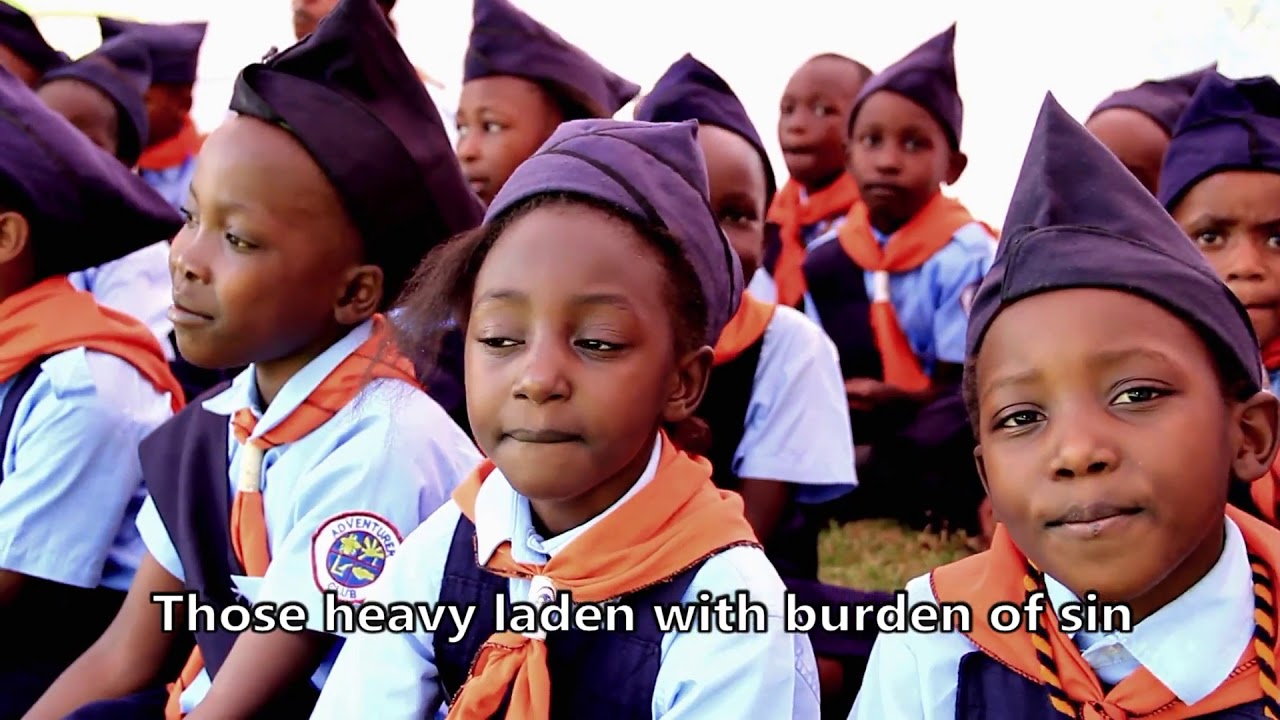 Mwangaza Adventurer Club Choir - Song: Watoto Kwa Yesu
