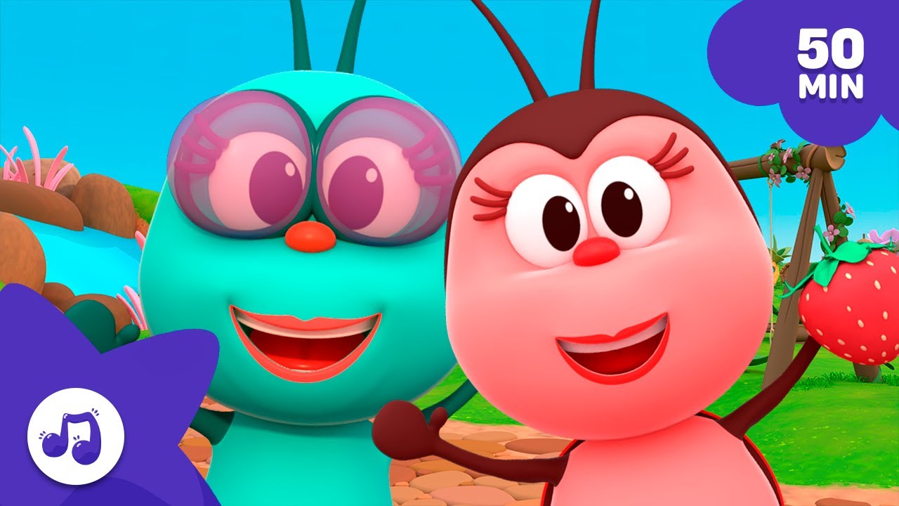 Boogie Bugs 🐞 Discover, Learn, and Play #4 🌈 Kids Songs Compilation
