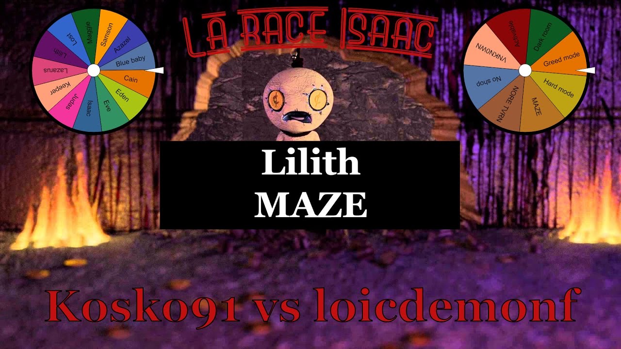 La race Isaac N°267 - Kosko91 vs loicdemonf (dernière race)