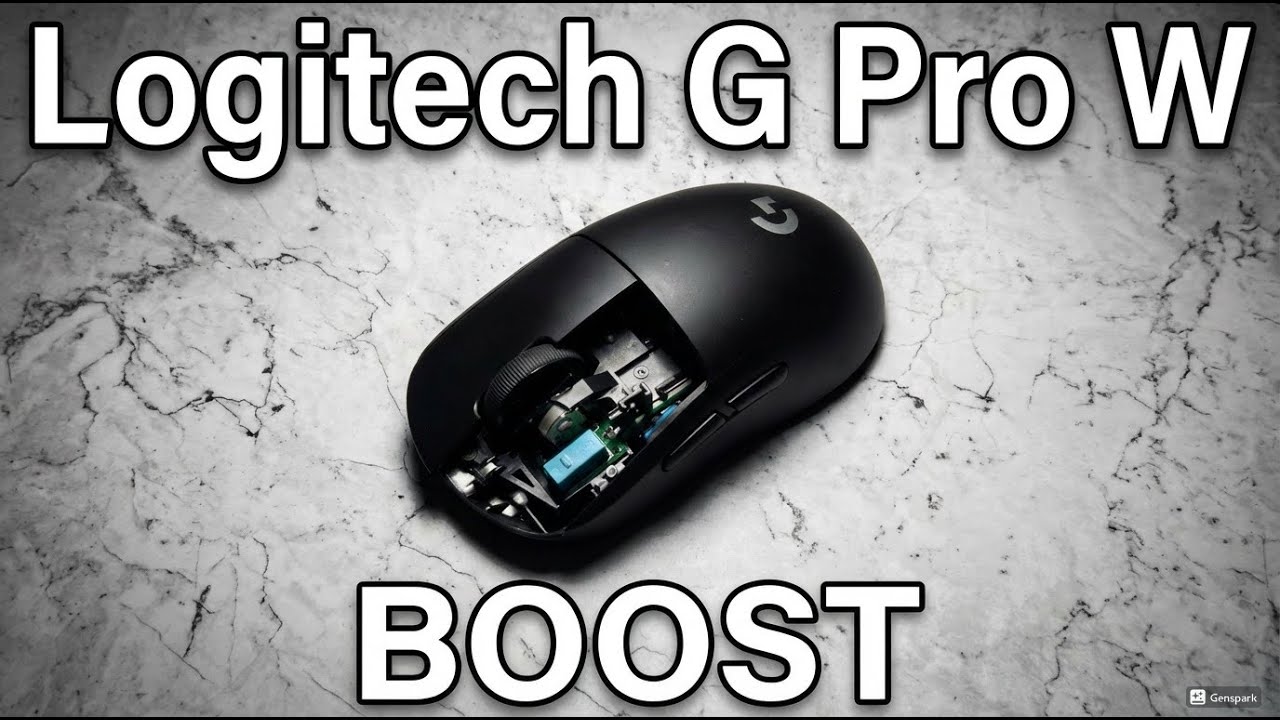 BOOST your Logitech G pro wireless!