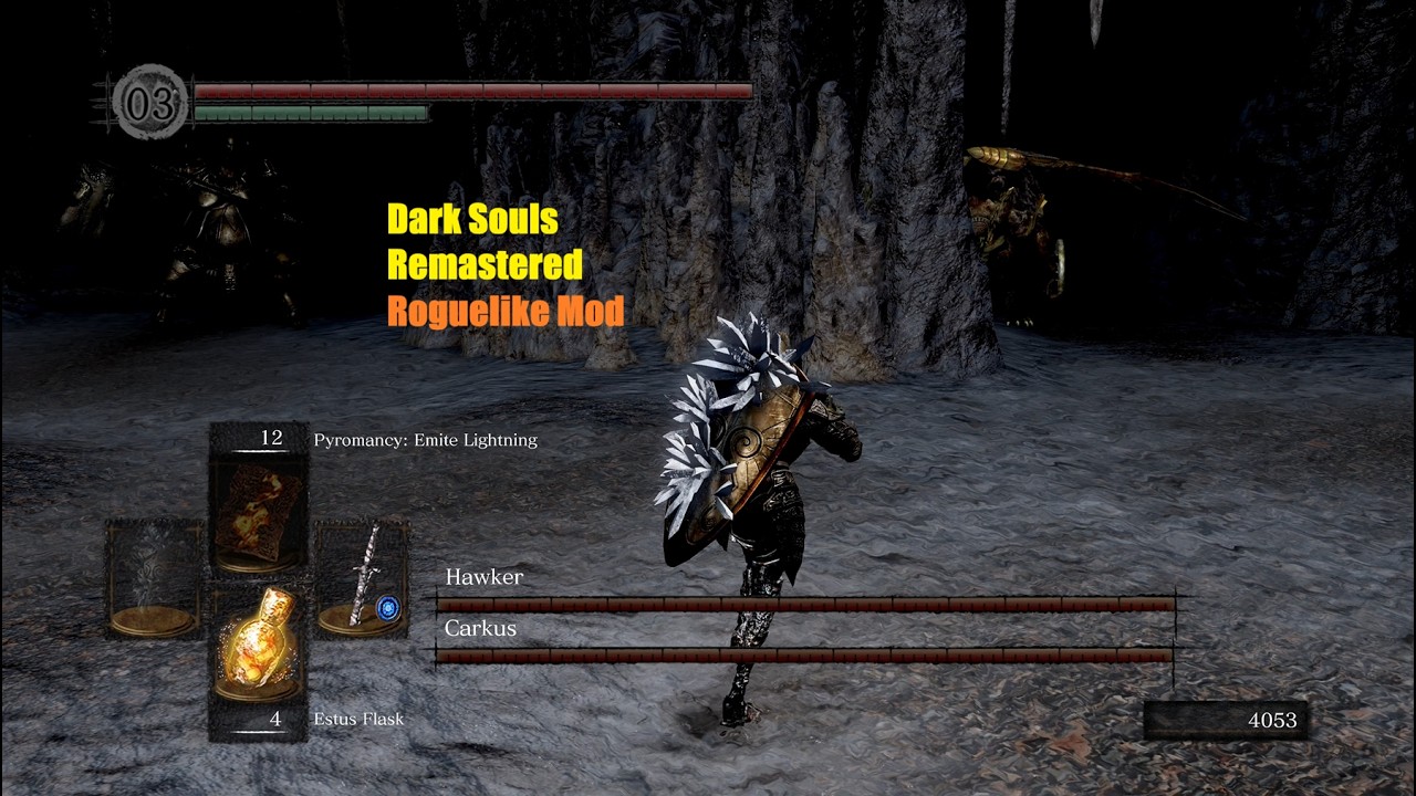 Dark Souls: Remastered - Roguelike Mod - Second Lord Soul (No Commentary)