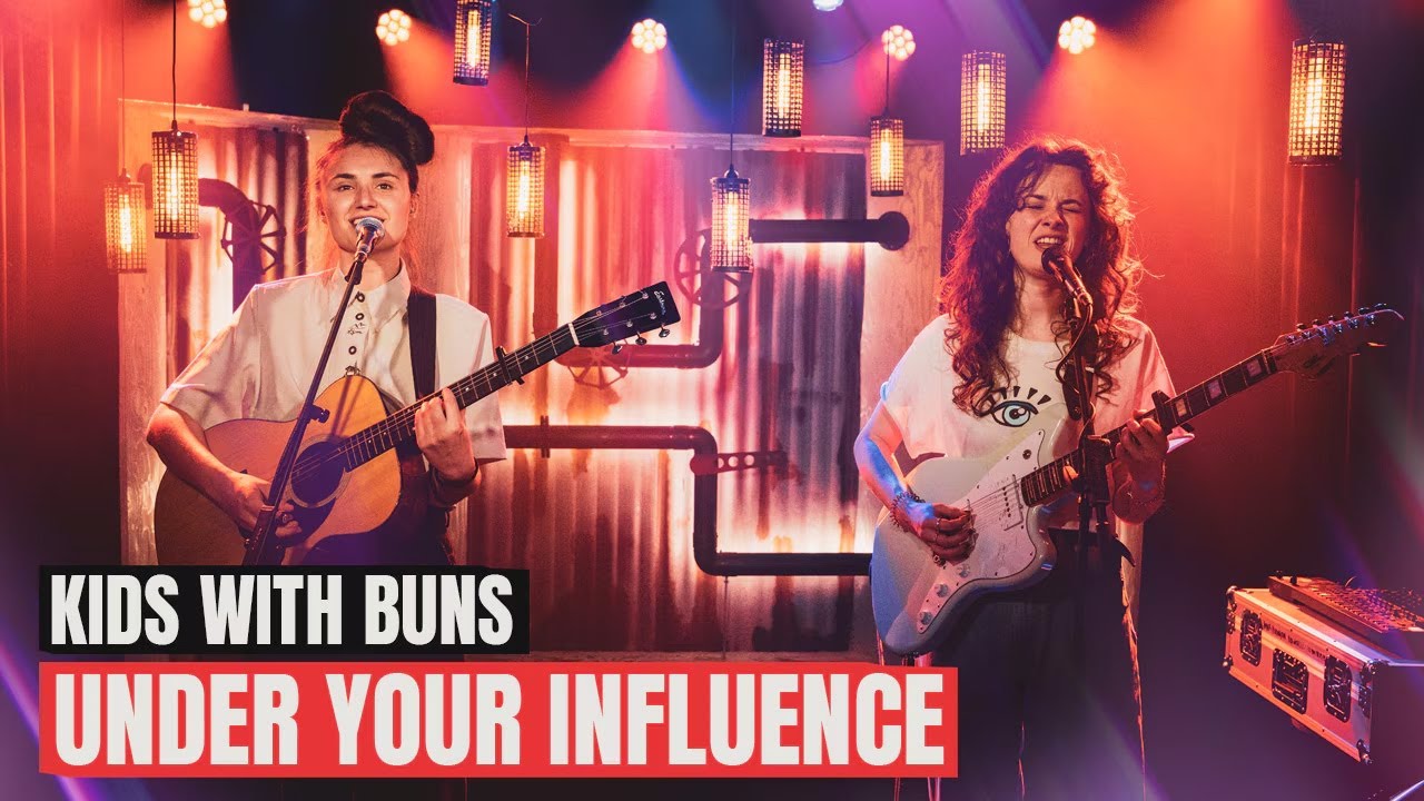 Willy // Kids With Buns - Under Your Influence (live)