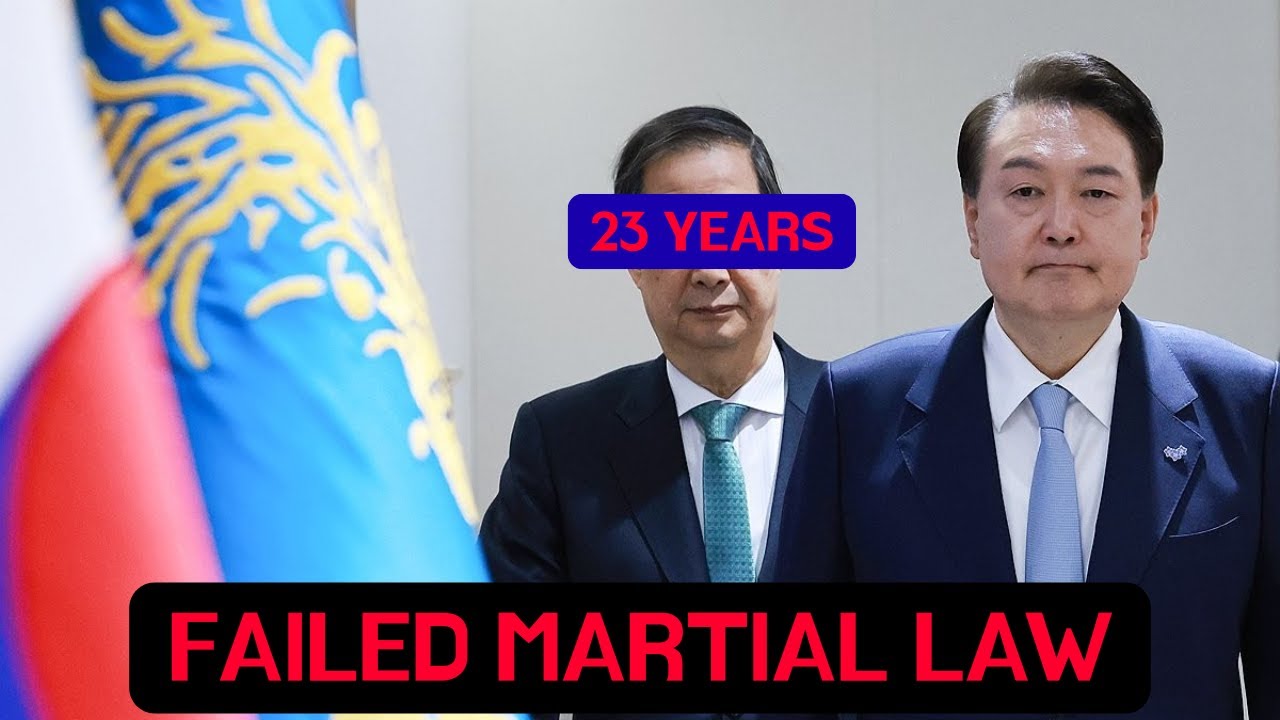 Former South Korean Prime Minister Sentenced to 23 Years: Inside the Martial Law Case