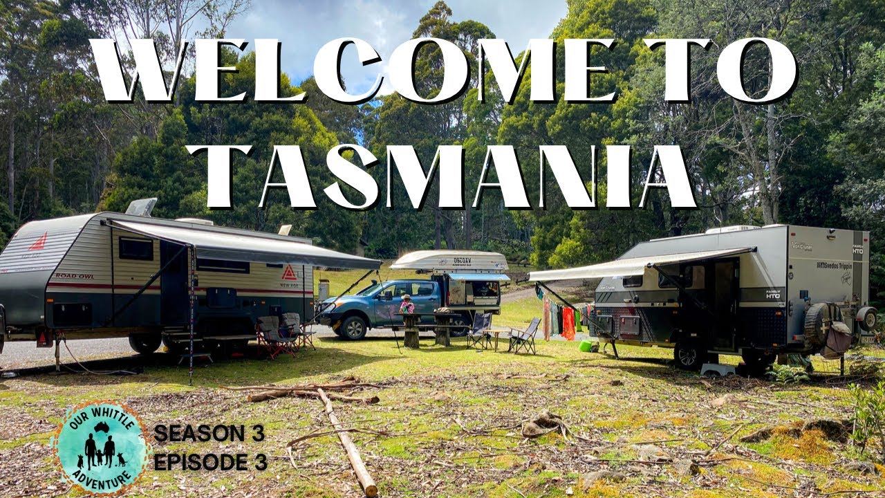 WELCOME TO TASMANIA! - Off-Grid Tasmanian hiking - Leven Canyon