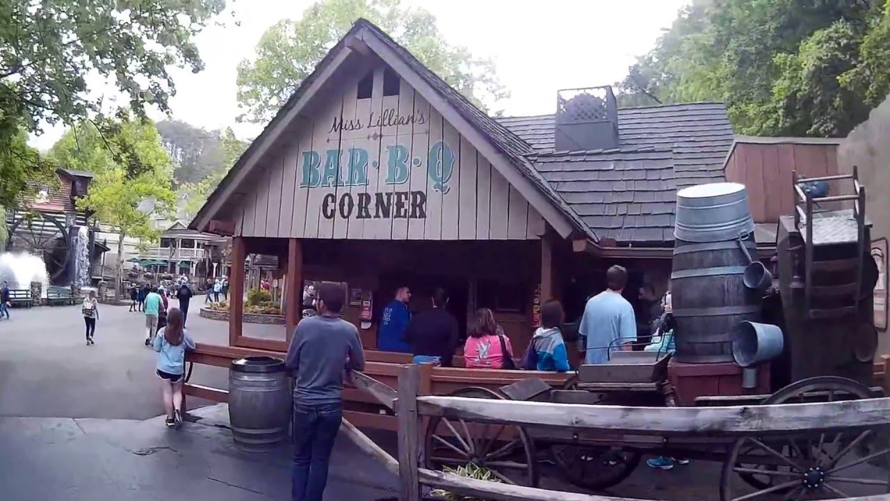 Dollywood Theme Park Spring Walkthrough