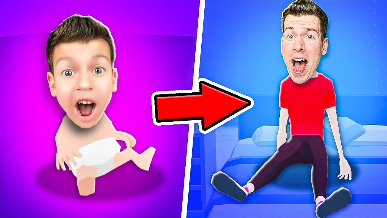 👶🏼 от НЕПОСЛУШНОГО *РЕБЁНКА* до УМНОГО ВЗРОСЛОГО 🙍‍♂