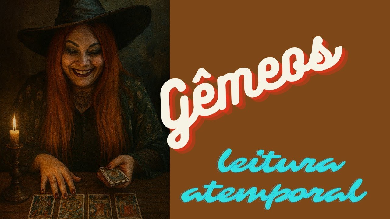 Gêmeos ♊ Faça do seu jeito, ou o destino fará por você 🫵🏻