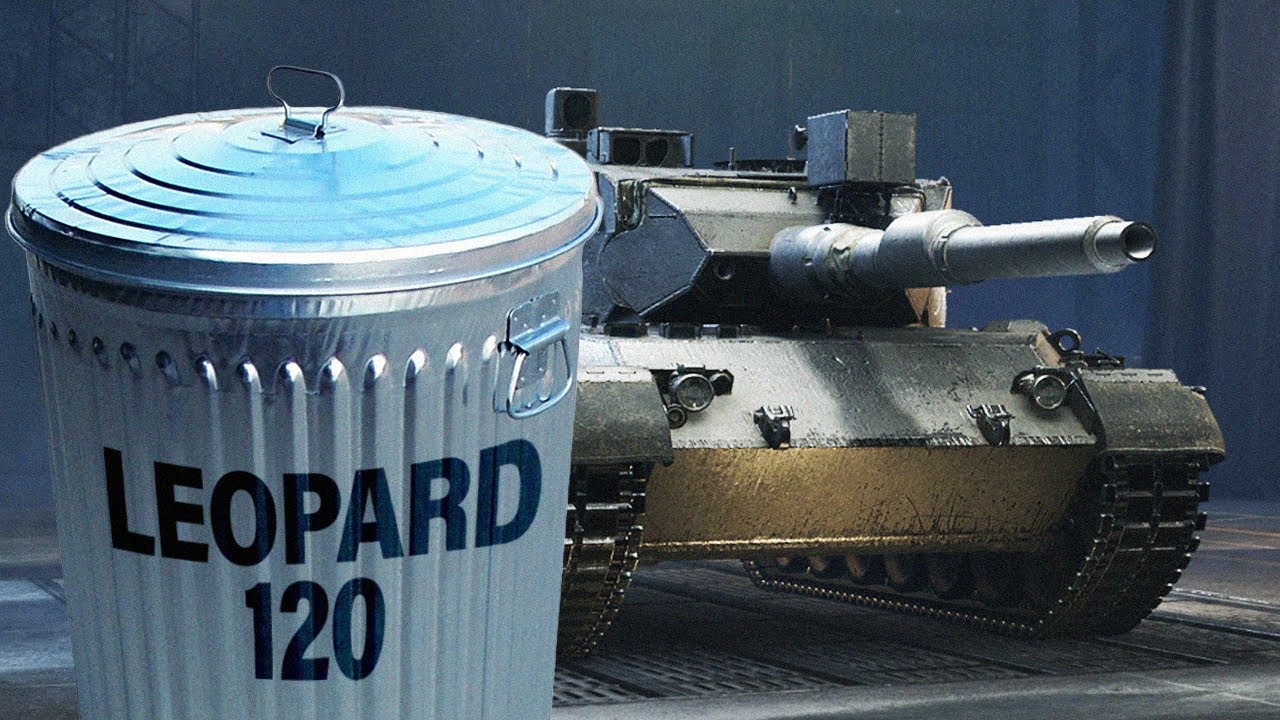 ЛУЧШИЙ танк 11 уровня? | Leopard 120