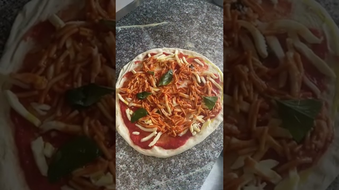 La pizza Napoletana che vince  il premio d’ oro a Dubai