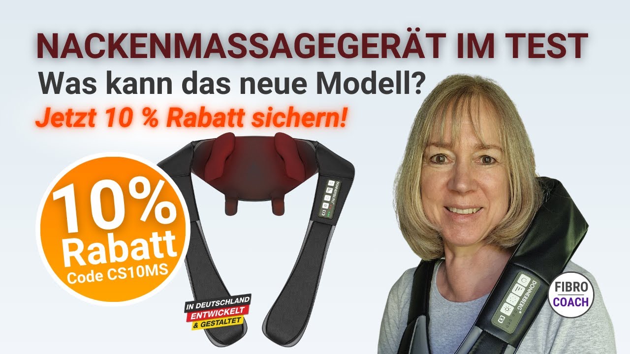 Donnerberg Proneck: Lohnt sich der Kauf? Meine Erfahrung! (Massagegerät Test)