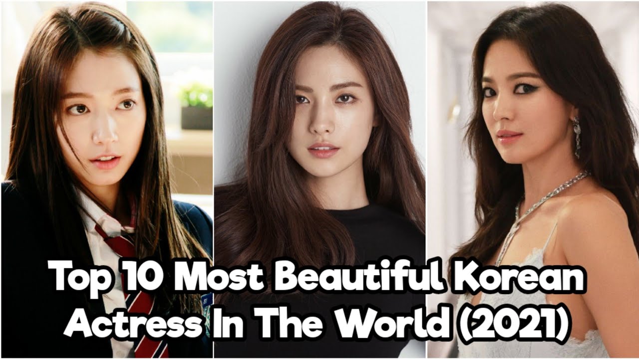 Top 10 Most Beautiful Korean Actresses In The World (2022 Updated)