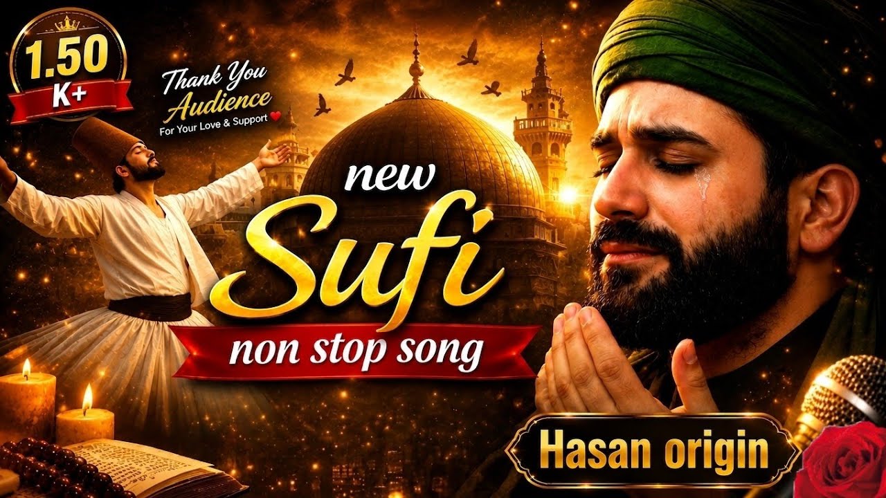 Nonstop Sad Sufi Kalam💔| Heart Touching Sufi Poetry