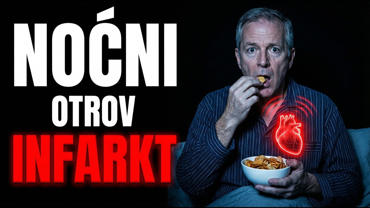 Noćna Hrana Koja Povećava RIZIK od INFARKTA Dok Spavaš