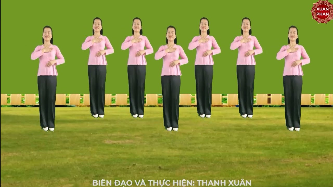 🌺TÔN VINH PHỤ NỮ VIỆT NAM🌺 ( NHẠC CHUẨN -BIÊN ĐẠO MỚI NHẤT - CĐ 20/10 - RẤT ĐẸP - DỄ TẬP)