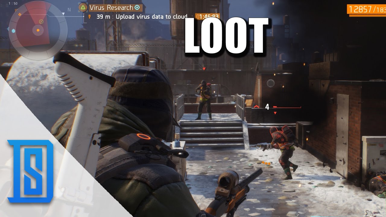 Tom Clancy's The Division - Closed Beta - LOOTING BUILDINGS(PC Ultra Graphics)