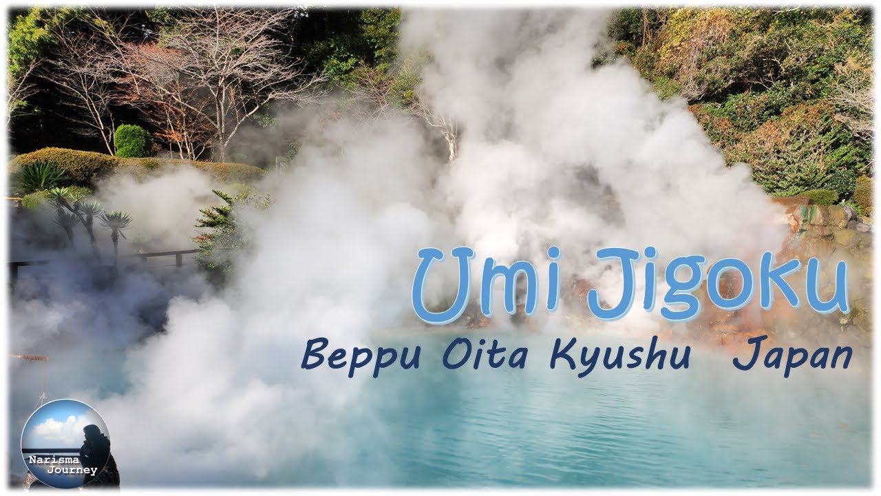 Umi Jigoku Onsen Beppu kyushu Japan