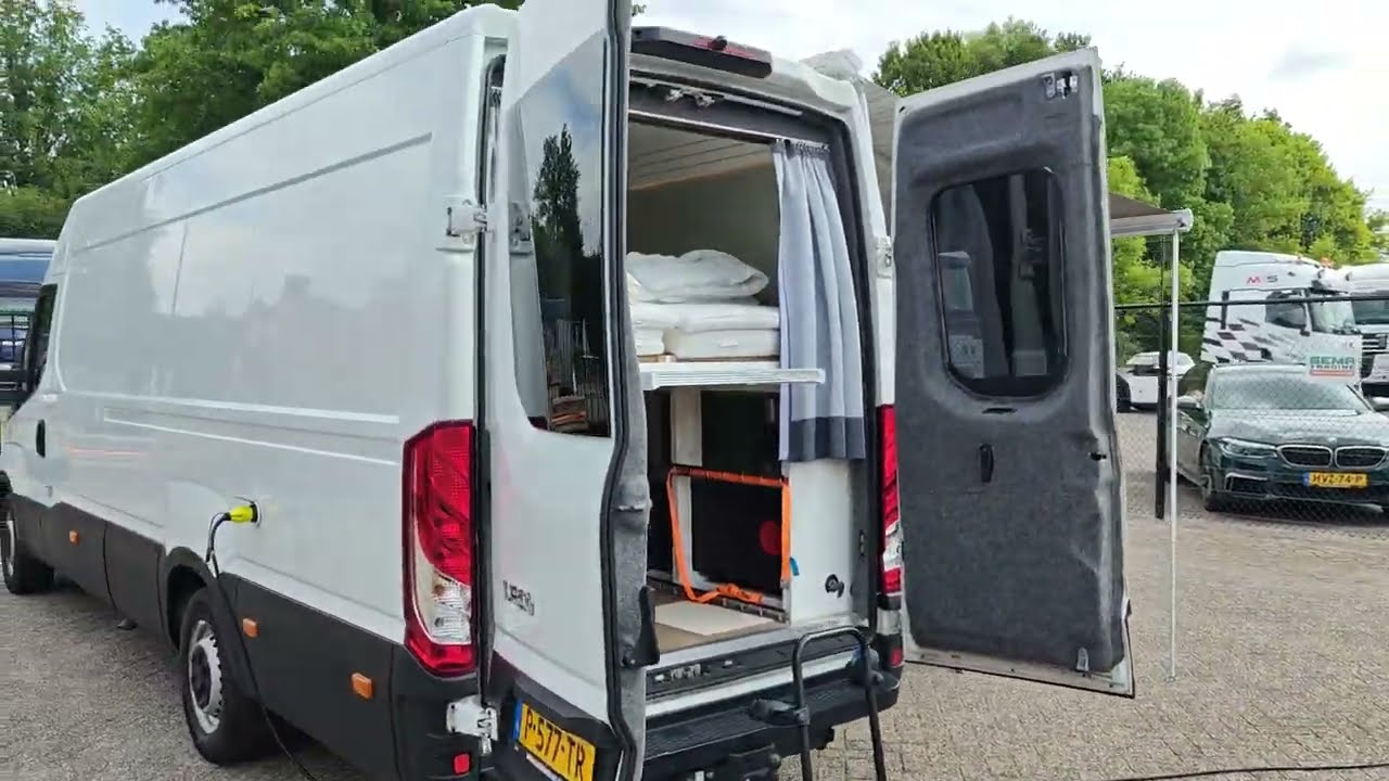 4098 Iveco Daily 5-130 2 Pers. Camper - Airco/Boiler/Toilet - Luifel - Fietsendrager - 05/2026 APK