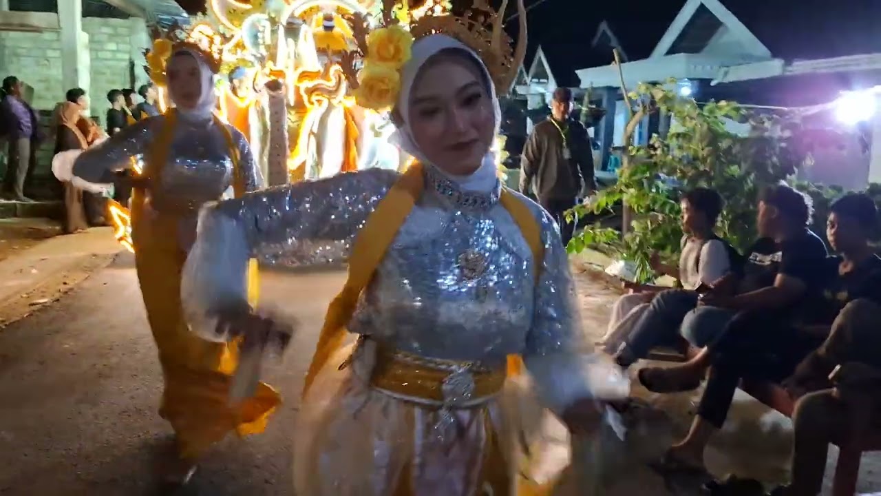 Idola para seniman tongklek NRB juara 2 festival tongkel rawasan jenu