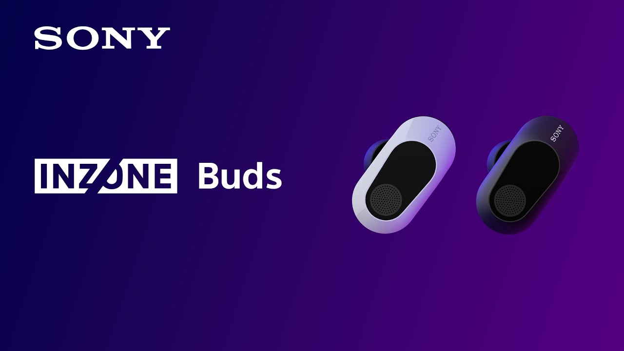 INZONE Buds | Wireless Gaming Earbuds | Sony | Official Video