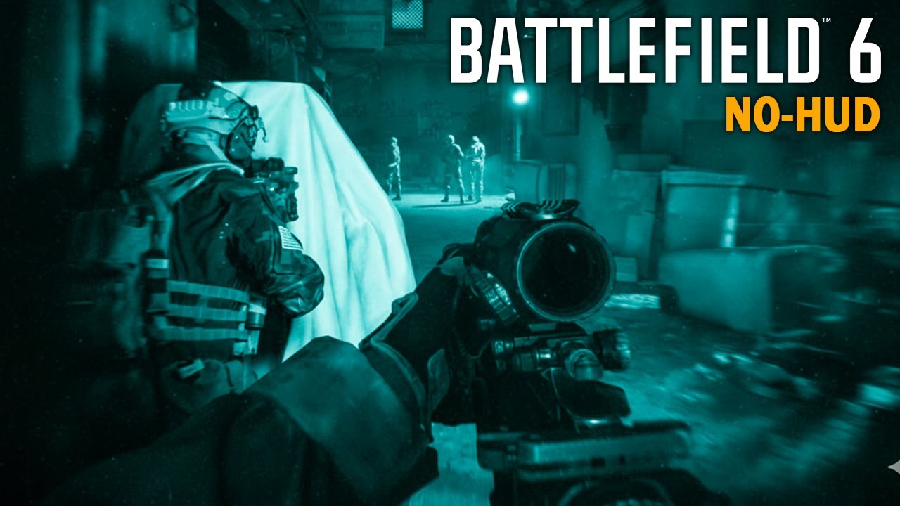 ЭПИЧЕСКИЙ НОЧНОЙ РЕЙД С ПНВ! Battlefield 6, миссия 4, кампания | Полный игровой процесс (без инте...