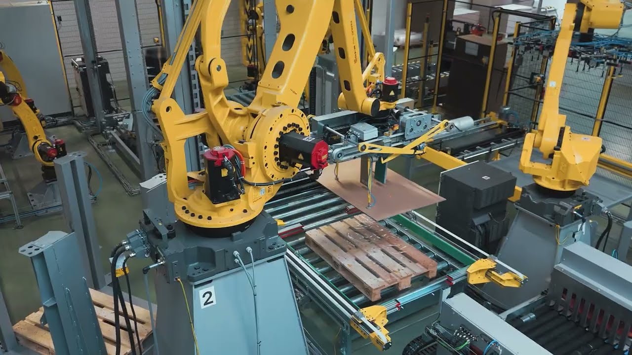 Robotická paletizace nové generace: flexibilní, modulární a řízená daty