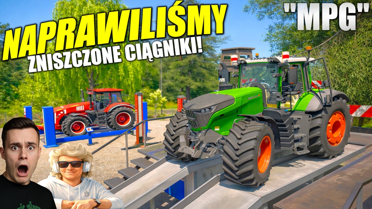 DZIEJUŚ ROZJ3*&Ł FENDTA za MILION ZŁ!?😱 VARIO 1050 I BELARUS PO REMONCIE!😍 #MPG [#569] FS22 /w Koliz