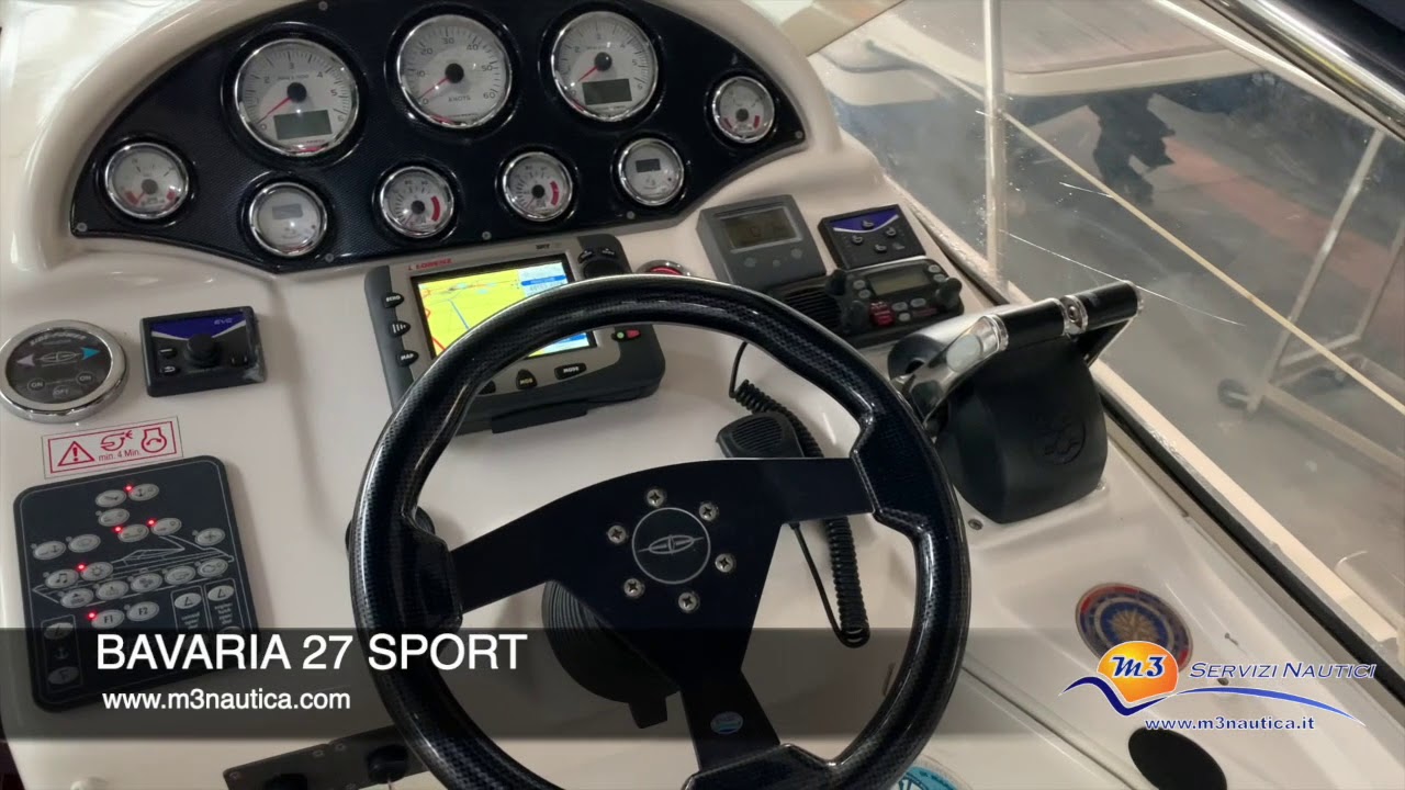 BAVARIA 27 Sport