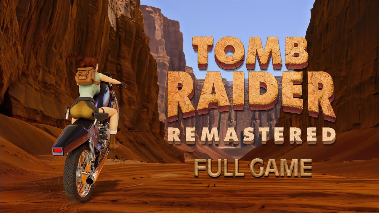 Tomb Raider 1 Remastered - [Full] All Secrets 100% Walkthrough