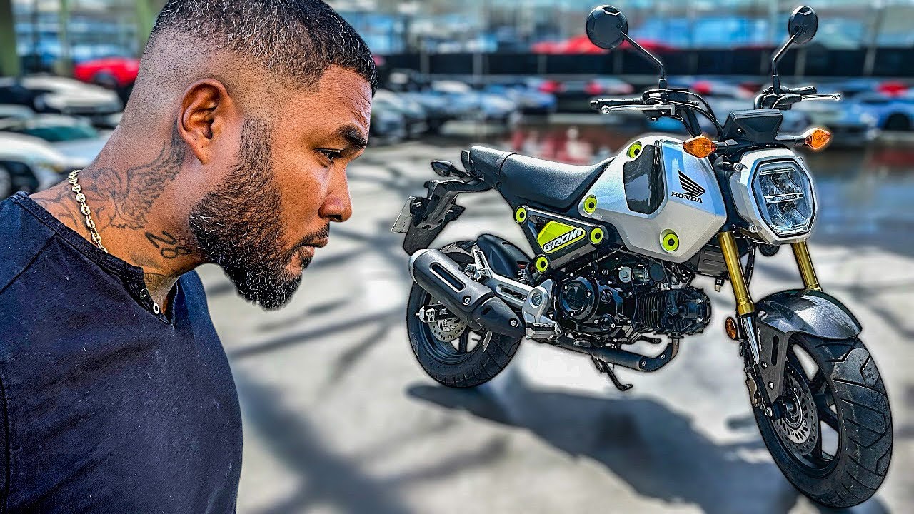 JE VENDS MA HONDA MSX 125, ADIEU MA MINI MOTO 🥺🥺