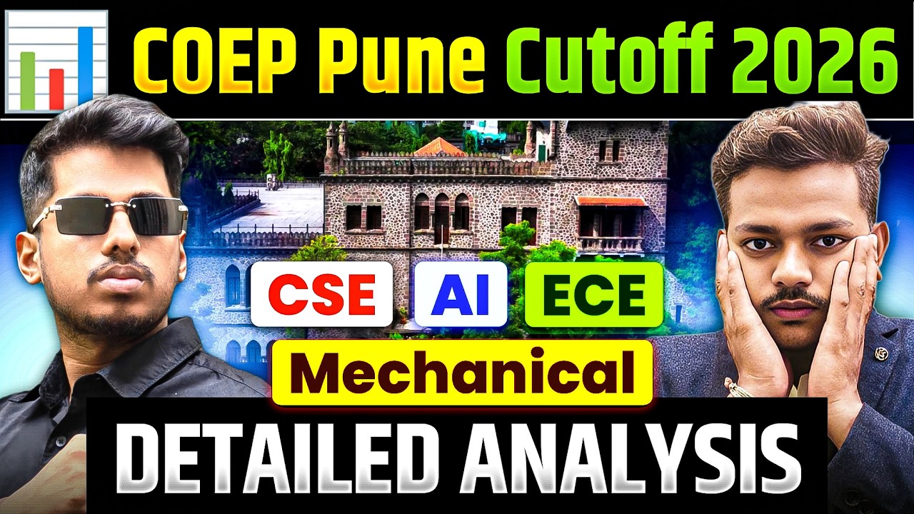 COEP College of Engineering PUNE 🔥 | Hostel, Mess, Placements & Student Life By ASC