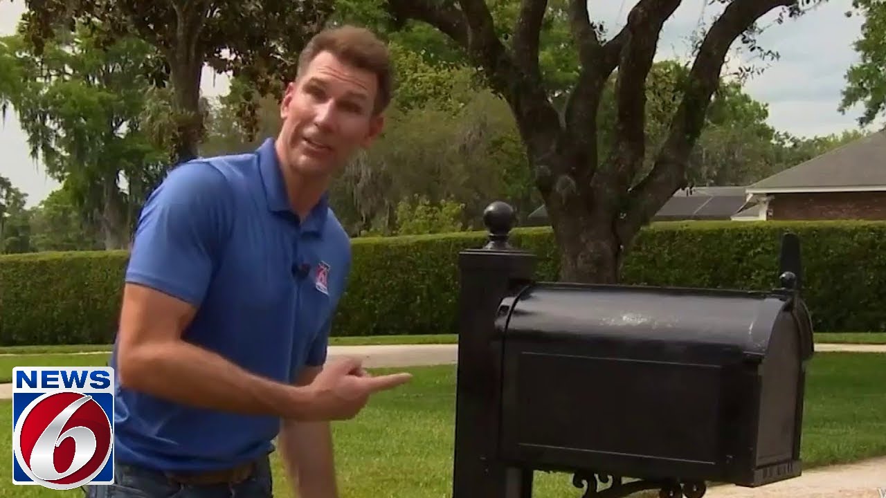 Mailbox not up to HOA standards? Clean it and paint it!