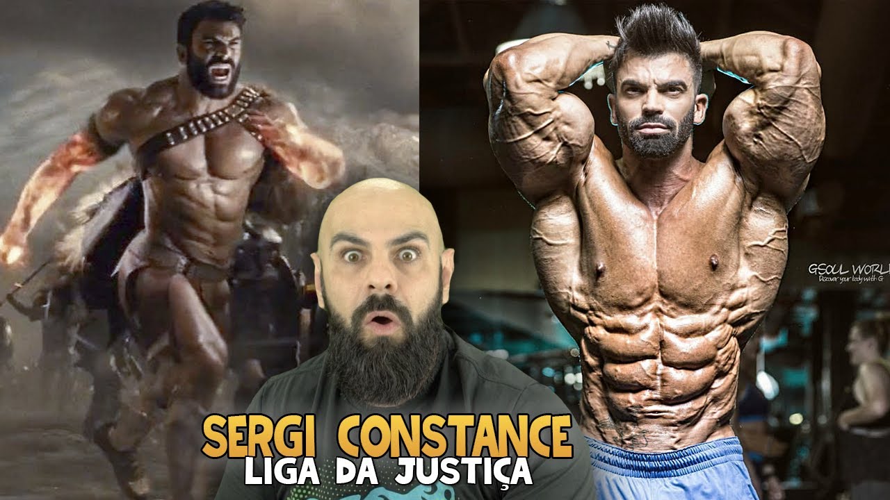 REAGINDO AO TREINO DO ZEUS DA LIGA DA JUSTIÇA | SERGI CONSTANCE