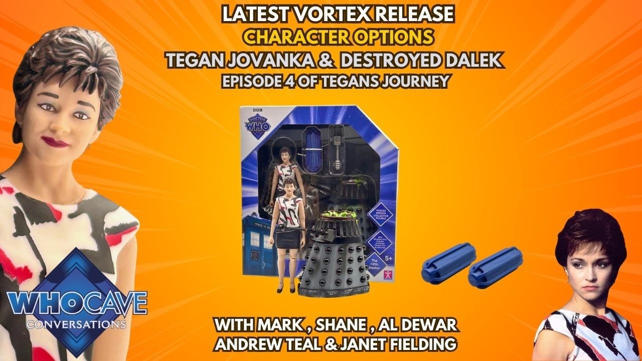 Варианты персонажей Доктора Кто - Часть 4. Теган и уничтоженный Далек, Путешествие Теган - Видеоб...