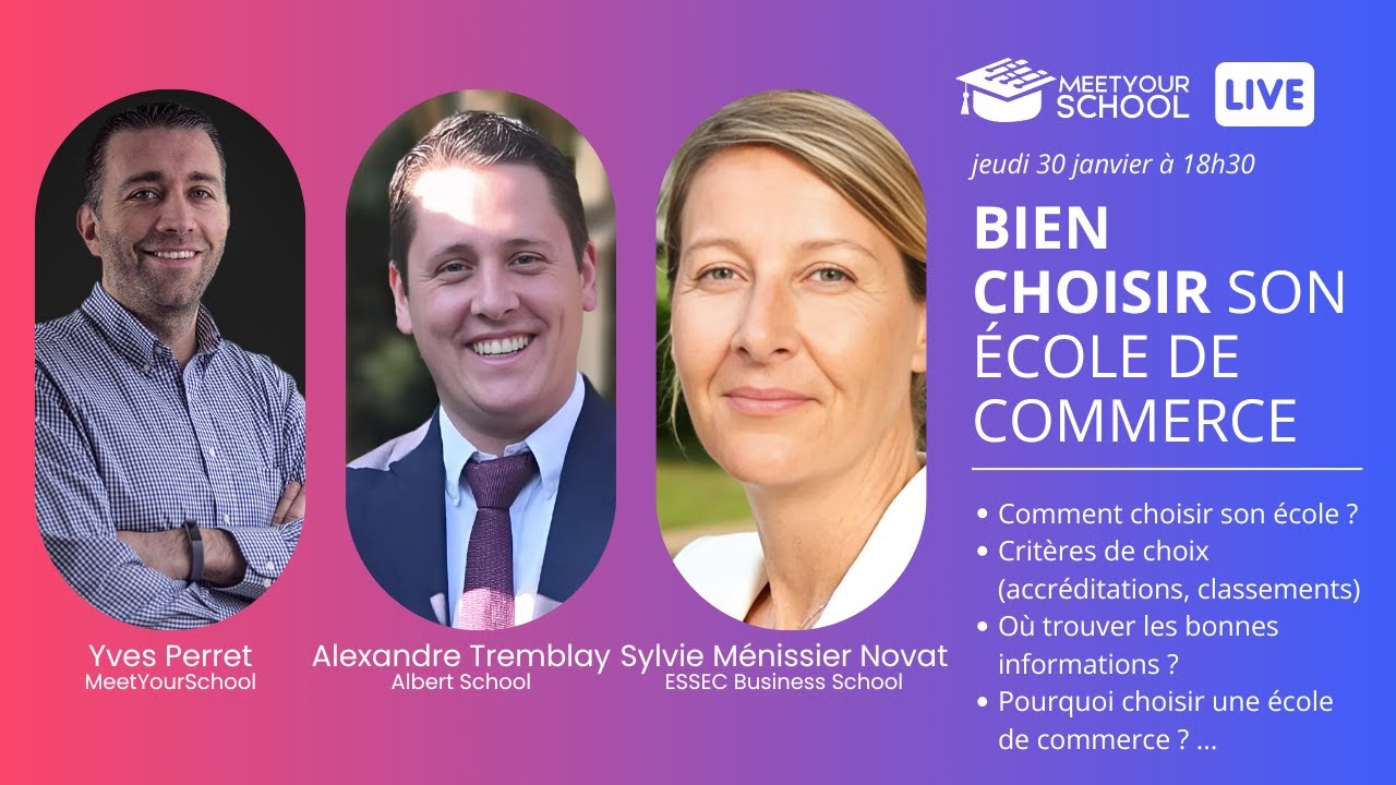 Choisir la meilleure école de commerce : Le guide ultime