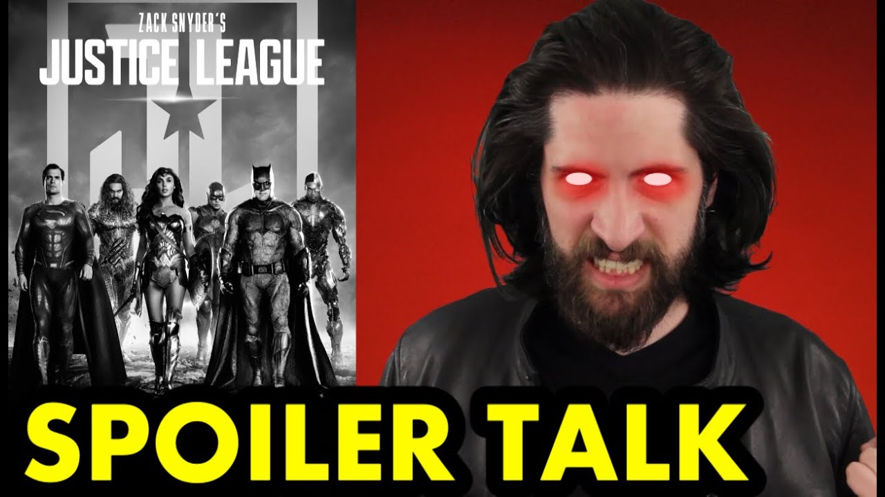 Zack Snyder's Justice League - SPOILER Talk!