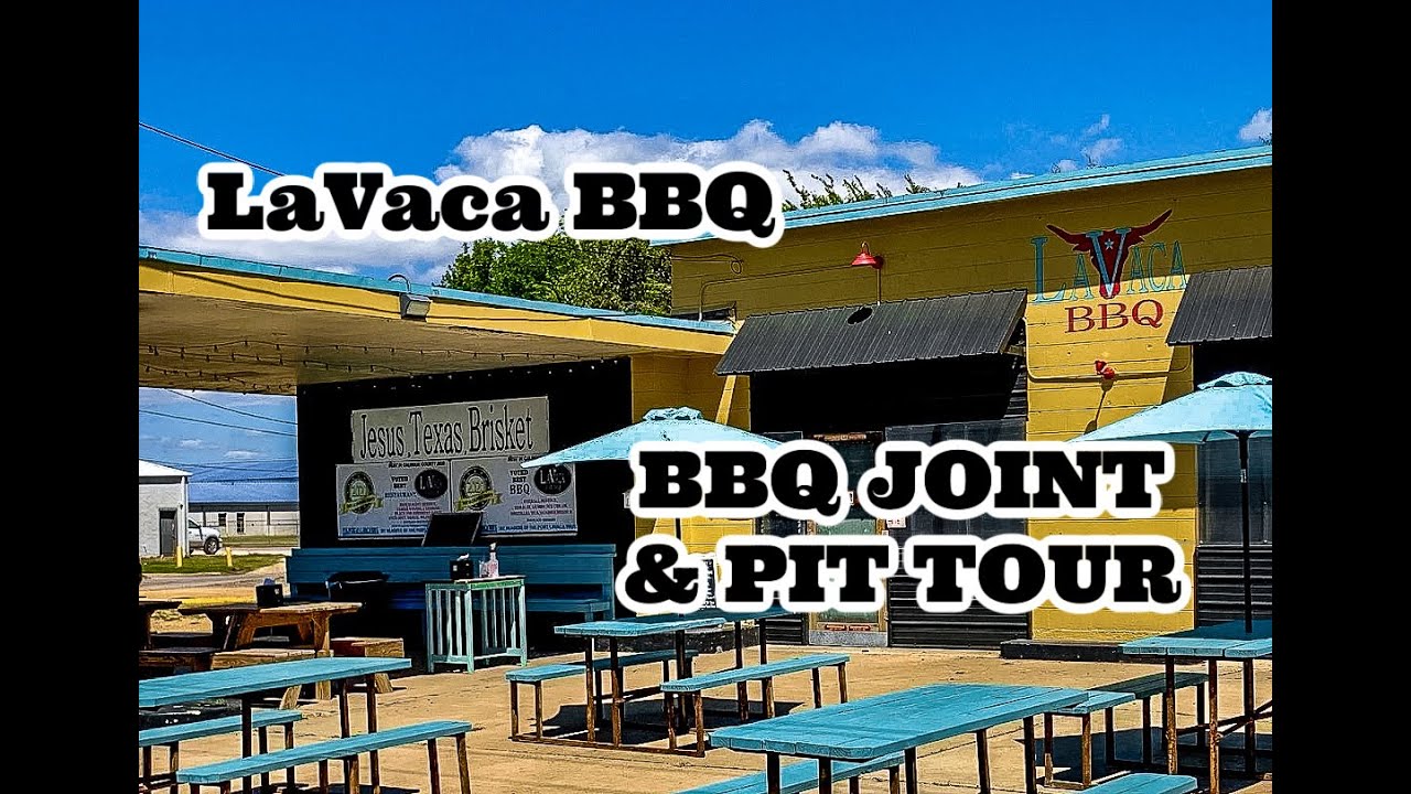 LaVaca BBQ - Port Lavaca, Texas - BBQ Joint & Pit Tour