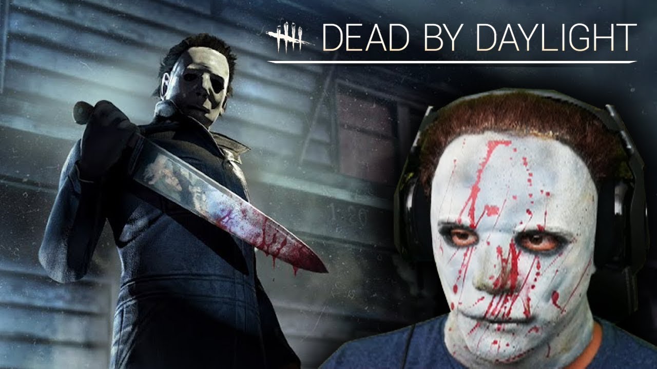 MICHAEL MYERS JOGANDO DEAD BY DAYLIGHT