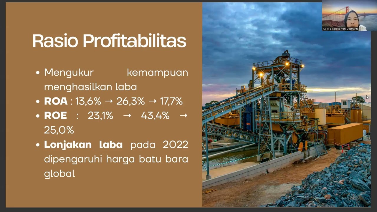 Analisis Laporan Keuangan PT Adaro Energy Indonesia Tbk Tahun 2021 - 2023
