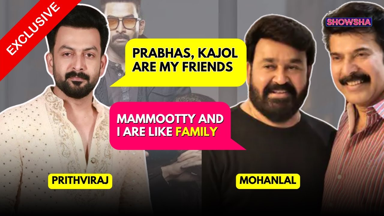 Prithviraj Sukumaran, Mohanlal Exclusive: On L2 Empuraan, Mammootty, Rajinikanth, Rajamouli | N18V