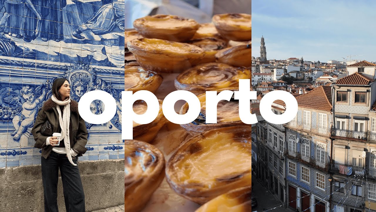 13 niñas en oporto | Vlog Oporto